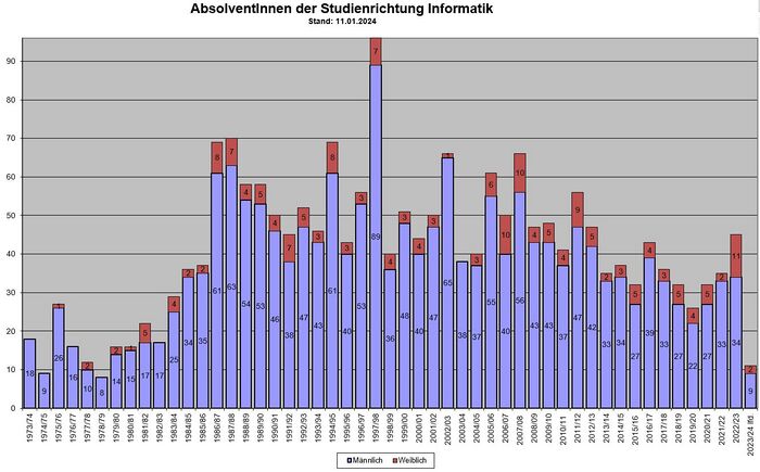 AbsolventInnen der Informatik